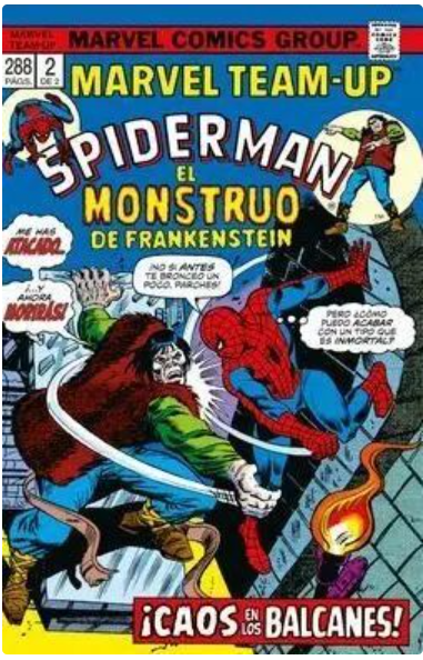 TPB EL MONSTRUO DE FRANKENSTEIN 2 DE 2 (MARVEL LIMITED EDITION) - PANINI COMICS