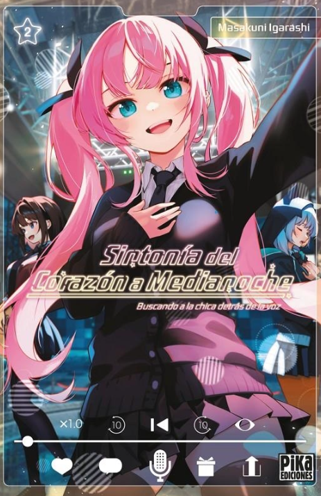 SINTONIA DEL CORAZON A MEDIANOCHE 2 - PIKA EDICIONES