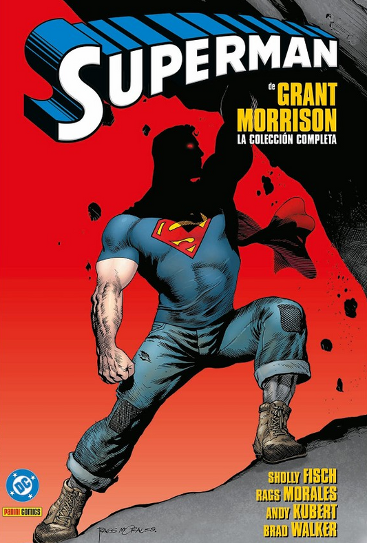 SUPERMAN DE GRANT MORRISON. LA COLECCION COMPLETA - PANINI CÓMICS