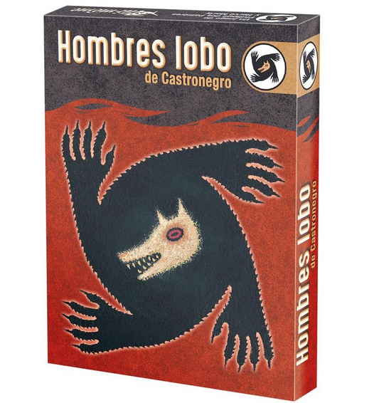JUEGO DE MESA LOS HOMBRES LOBO DE CASTRONEGRO BLISTER