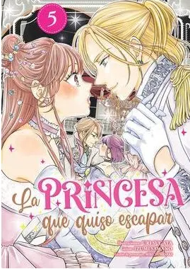 LA PRINCESA QUE QUISO ESCAPAR, VOL. 5 - ARECHI MANGA