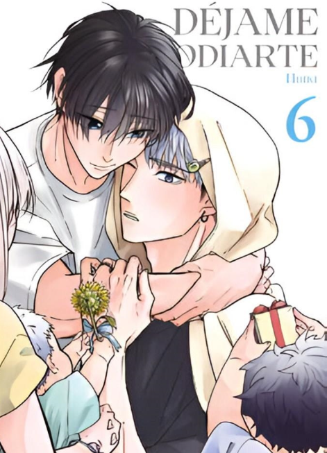 DÉJAME ODIARTE 06 - ARECHI MANGA