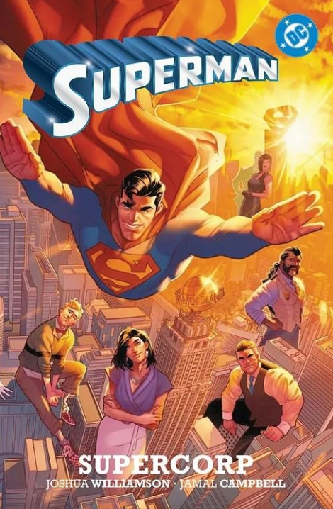 DC PREMIERE. AMANECER DE DC. SUPERMAN. SUPERCORP 1 - PANINI CÓMICS
