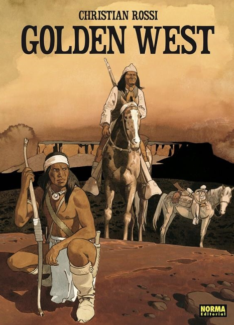GOLDEN WEST - NORMA EDITORIAL