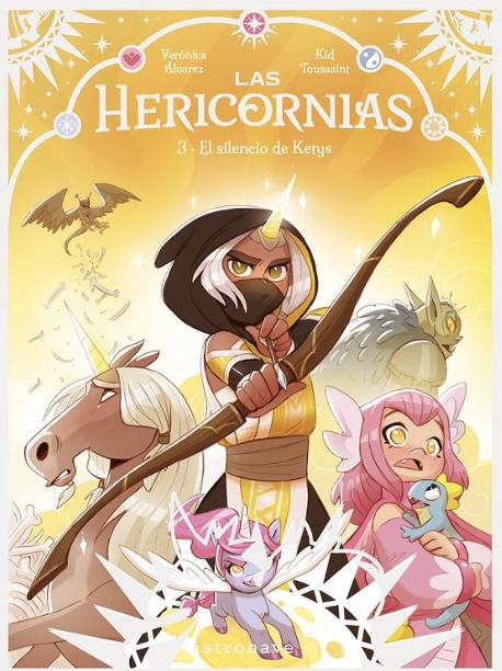 LAS HERICORNIAS 03: EL SILENCIO DE KETYS - ASTRONAVE