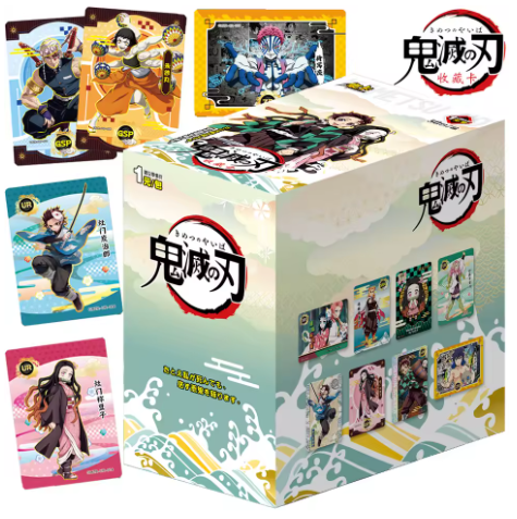 SOBRE CARTAS KIMETSU NO YAIBA - DEMON SLAYER