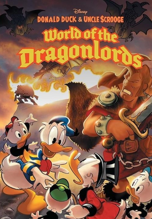 LOS SEÑORES DE LOS DRAGONES BIBLIOTECA DISNEY - PANINI CÓMICS