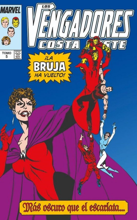LOS VENGADORES COSTA OESTE MARVEL LIMITED EDITION # 05 - PANINI CÓMICS