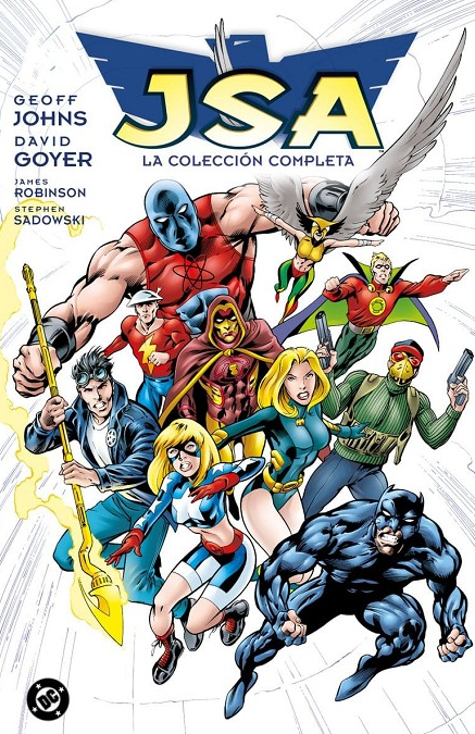 JSA DE GEOFF JOHNS LA COLECCIÓN COMPLETA # 01 - PANINI CÓMICS