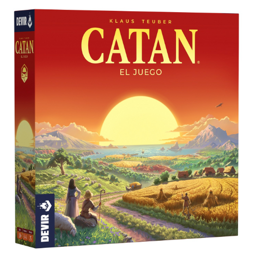 JUEGO DE MESA CATAN