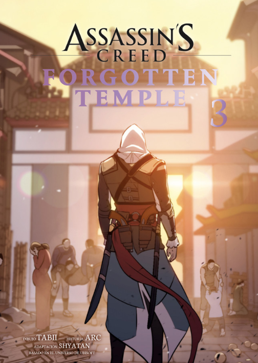 ASSASSIN’S CREED: FORGOTTEN TEMPLE 03 - NORMA EDITORIAL
