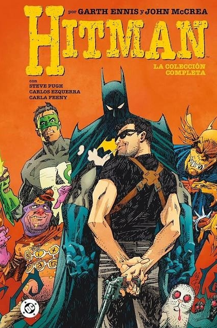 HITMAN LA COLECCIÓN COMPLETA # 01 - PANINI CÓMICS