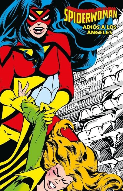 SPIDERWOMAN MARVEL LIMITED EDITION # 03 ADIÓS A LOS ÁNGELES - PANINI CÓMICS