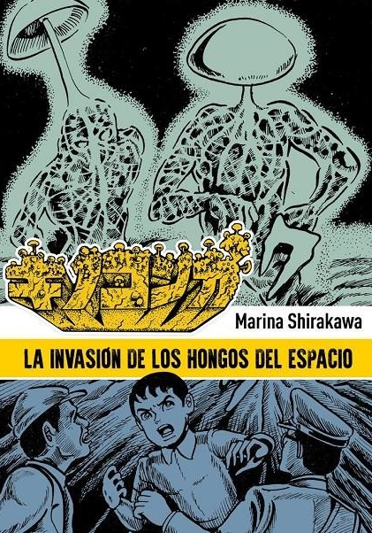 LA INVASIÓN DE LOS HONGOS DEL ESPACIO - DIABOLO
