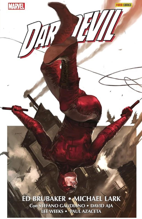 DAREDEVIL DE ED BRUBAKER Y MICHAEL LARK 1 (MARVEL OMNIBUS) - PANINI COMICS
