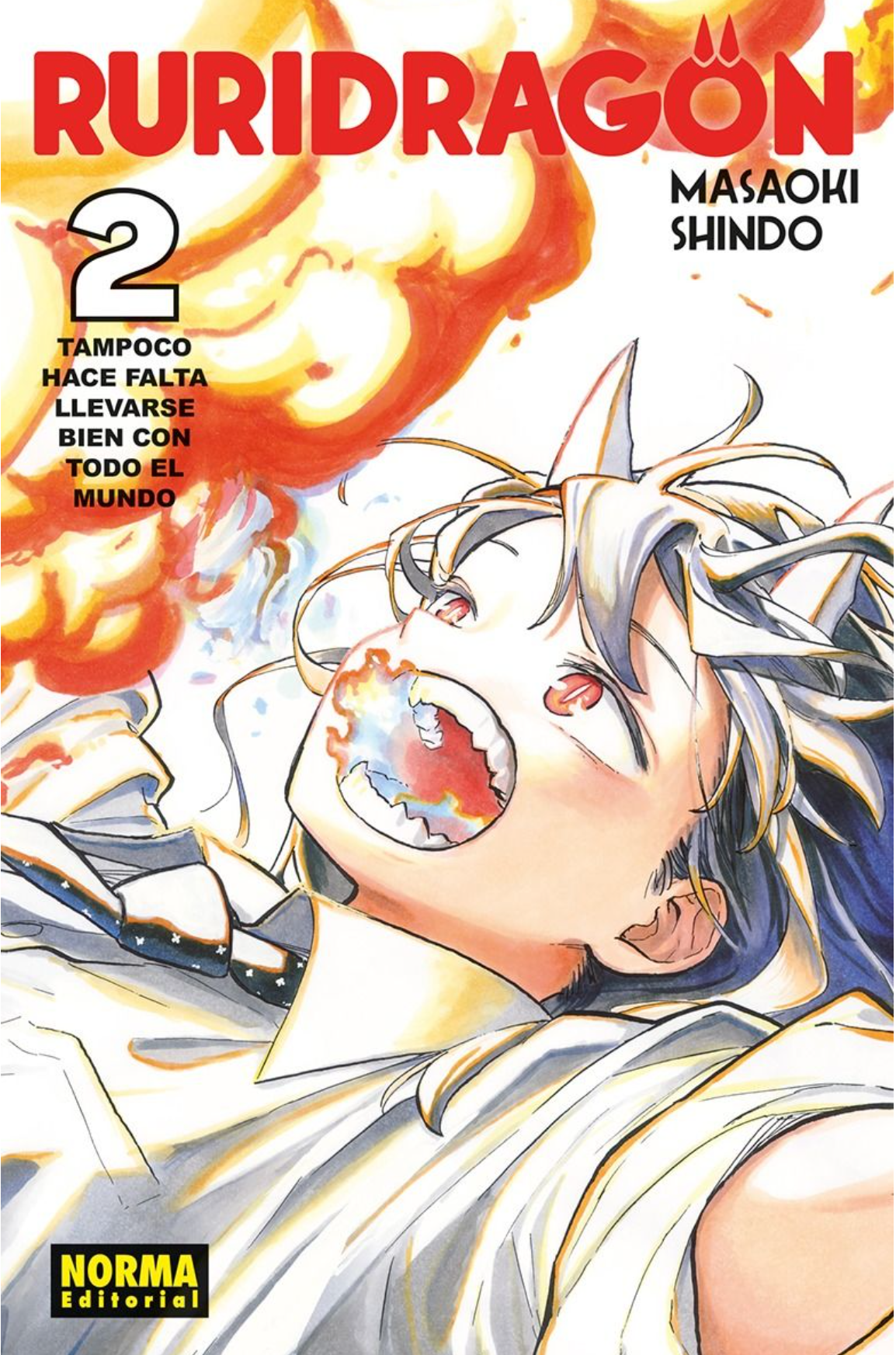 RURI DRAGON 02 - NORMA EDITORIAL