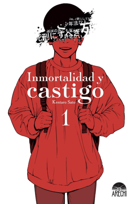 INMORTALIDAD Y CASTIGO # 01 - ARECHI MANGA
