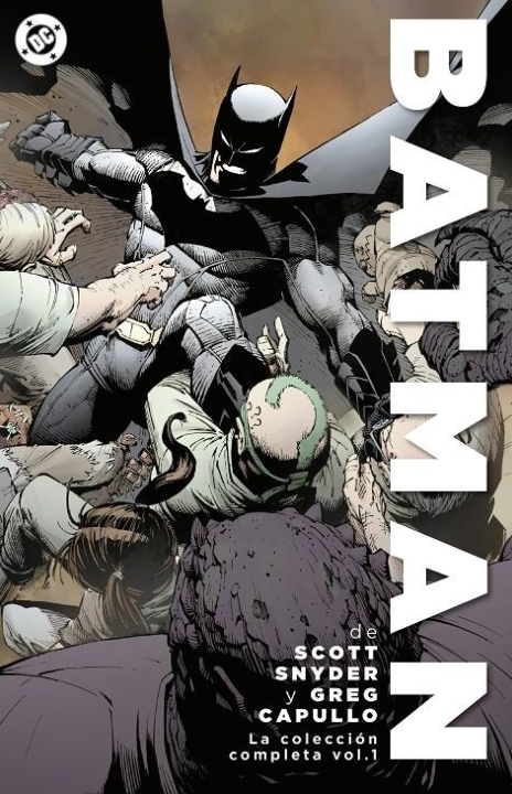BATMAN DE SCOTT SNYDER, LA COLECCIÓN COMPLETA 01 (DC) - PANINI COMICS