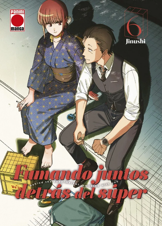 FUMANDO JUNTOS DETRÁS DEL SUPER, VOL.6 - PANINI MANGA