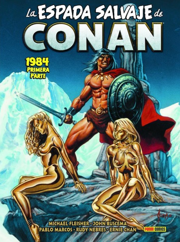 LA ESPADA SALVAJE DE CONAN 15 LA ETAPA MARVEL ORIGINAL - PANINI CÓMICS