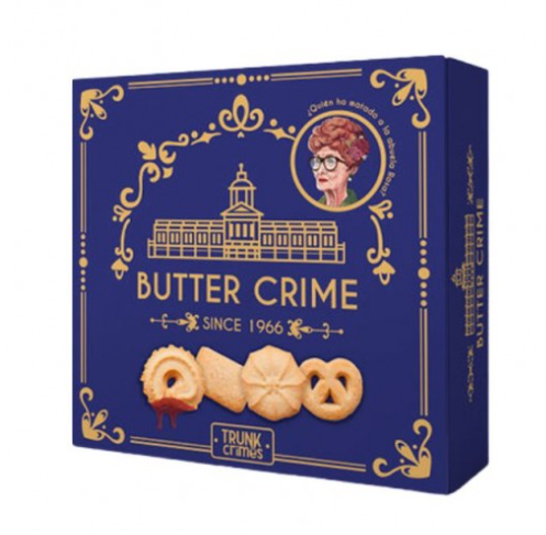 JUEGO DE MESA BUTTER CRIME - CARAVAN GAMES