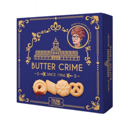 JUEGO DE MESA BUTTER CRIME - CARAVAN GAMES