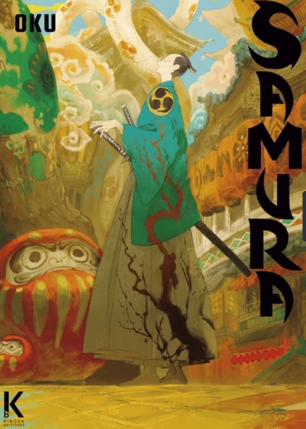 SAMURA - KIBOOK EDICIONES