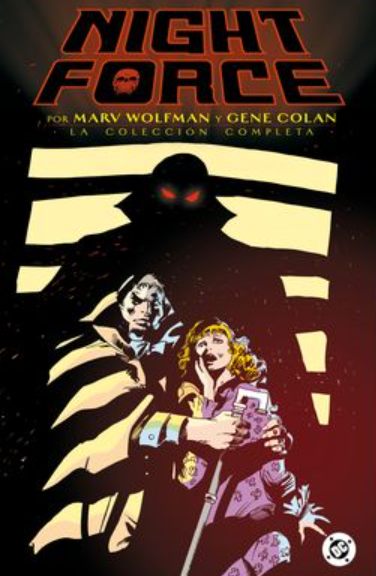 NIGHT FORCE LA COLECCIÓN COMPLETA - PANINI COMICS