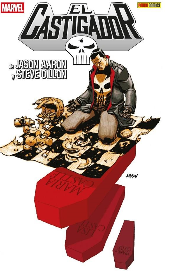EL CASTIGADOR MAX DE JASON AARON Y STEVE DILLON LA COLECCIÓN COMPLETA - PANINI CÓMICS