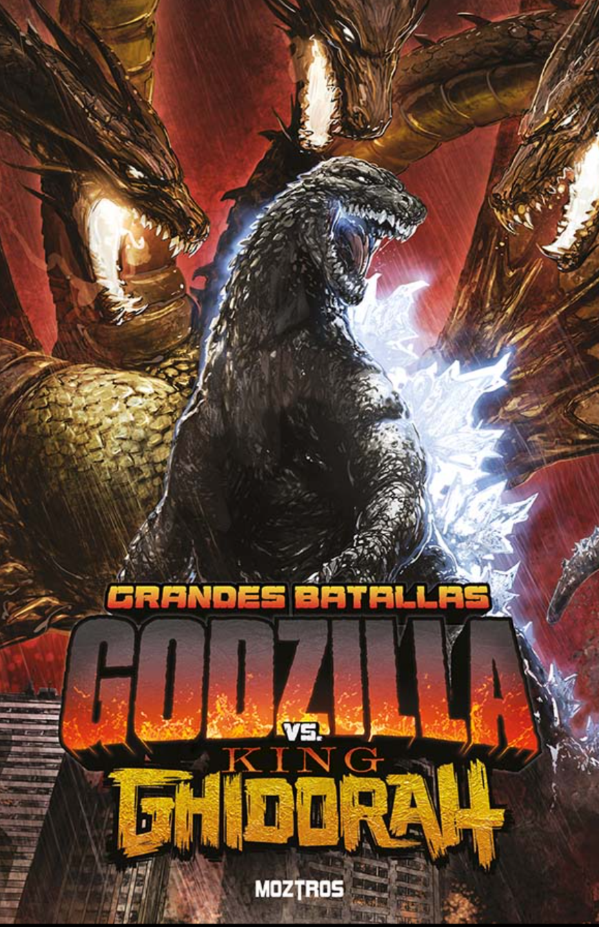 Godzilla vs. King Ghidorah - MOZTROS
