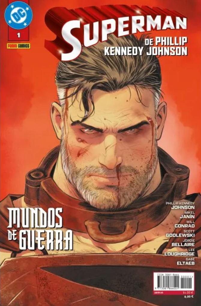 SUPERMAN DE PHILLIP KENNEDY JOHNSON 1  - PANINI COMICS