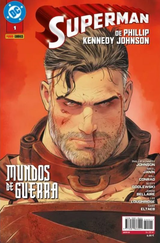 SUPERMAN DE PHILLIP KENNEDY JOHNSON 1  - PANINI COMICS