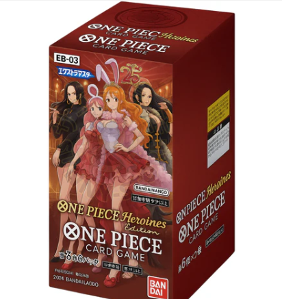 ONE PIECE EB03 - HEROINES EDITION EB-03 (JAPONÉS)