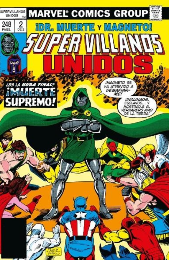 TPB SUPERVILLANOS UNIDOS MARVEL LIMITED RÚSTICA 2 DE 2 - PANINI COMICS