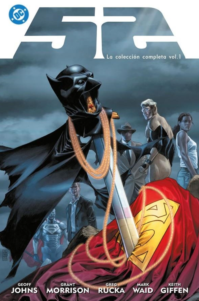 52 LA COLECCIÓN COMPLETA 01 (dc) - PANINI COMICS