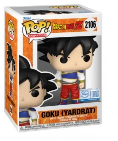 Funko POP! Vinyl (Exc) DBZ- Goku Yardrat - DRAGON BALL