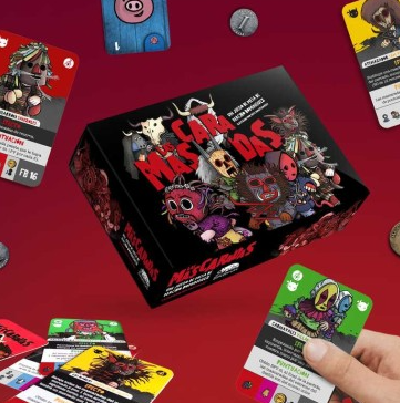 JUEGO DE MESA MASCARADAS