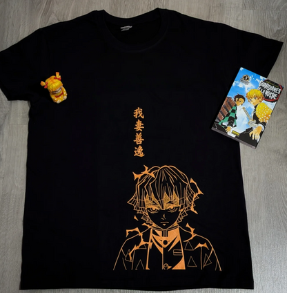 CAMISETA ZENITSU (KIMETSU NO YAIBA) - KUROBA PROJECT