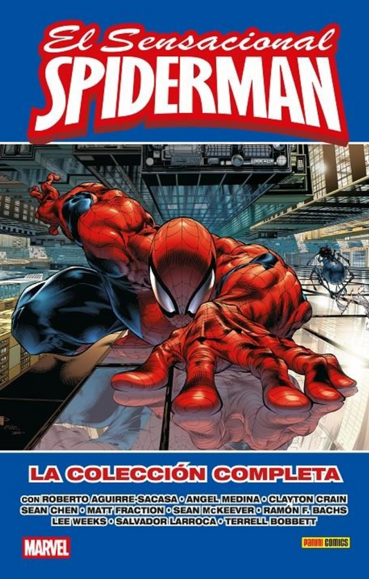 EL SENSACIONAL SPIDERMAN LA COLECCIÓN COMPLETA - PANINI CÓMICS