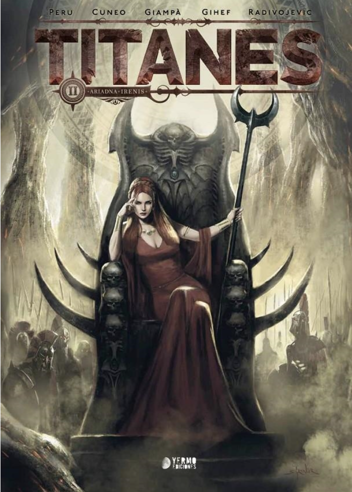 TITANES 2: ARIADNA / IRENIS - YERMO EDICIONES