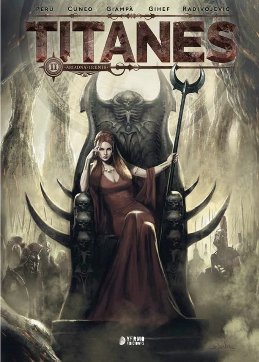TITANES 2: ARIADNA / IRENIS - YERMO EDICIONES