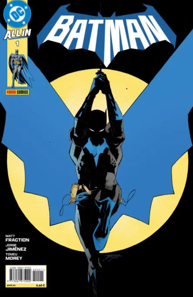 ALL IN BATMAN 01 - PANINI DC