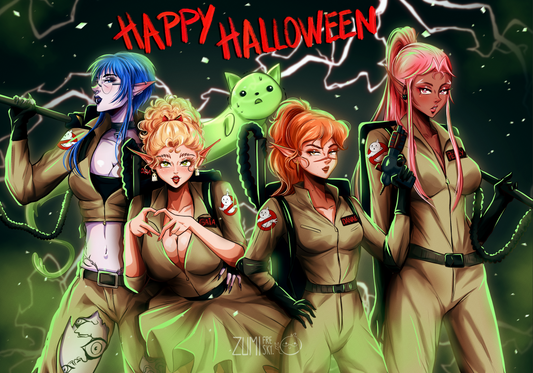Marigold Girls - Halloween (MARIGOLD) - ZUMIFRESKY
