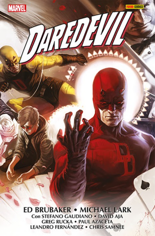 DAREDEVIL DE ED BRUBAKER Y MICHAEL LARK 3 (MARVEL OMNIBUS) - PANINI COMICS