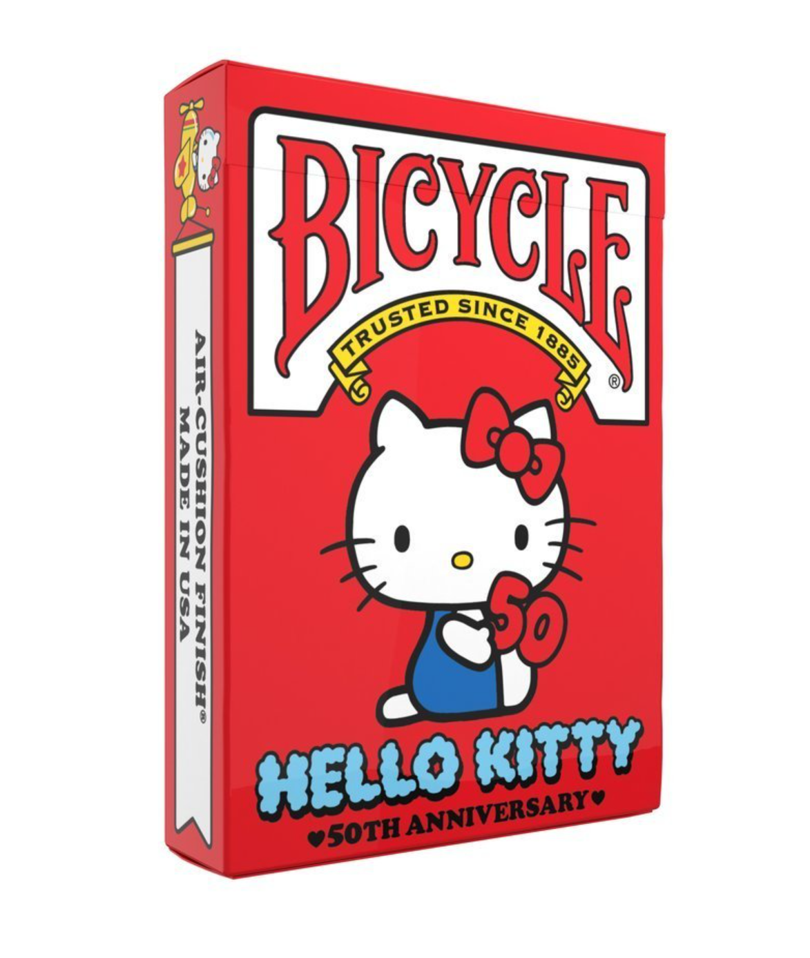 BARAJA BICYCLE HELLO KITTY 50TH ANNIVERSARY