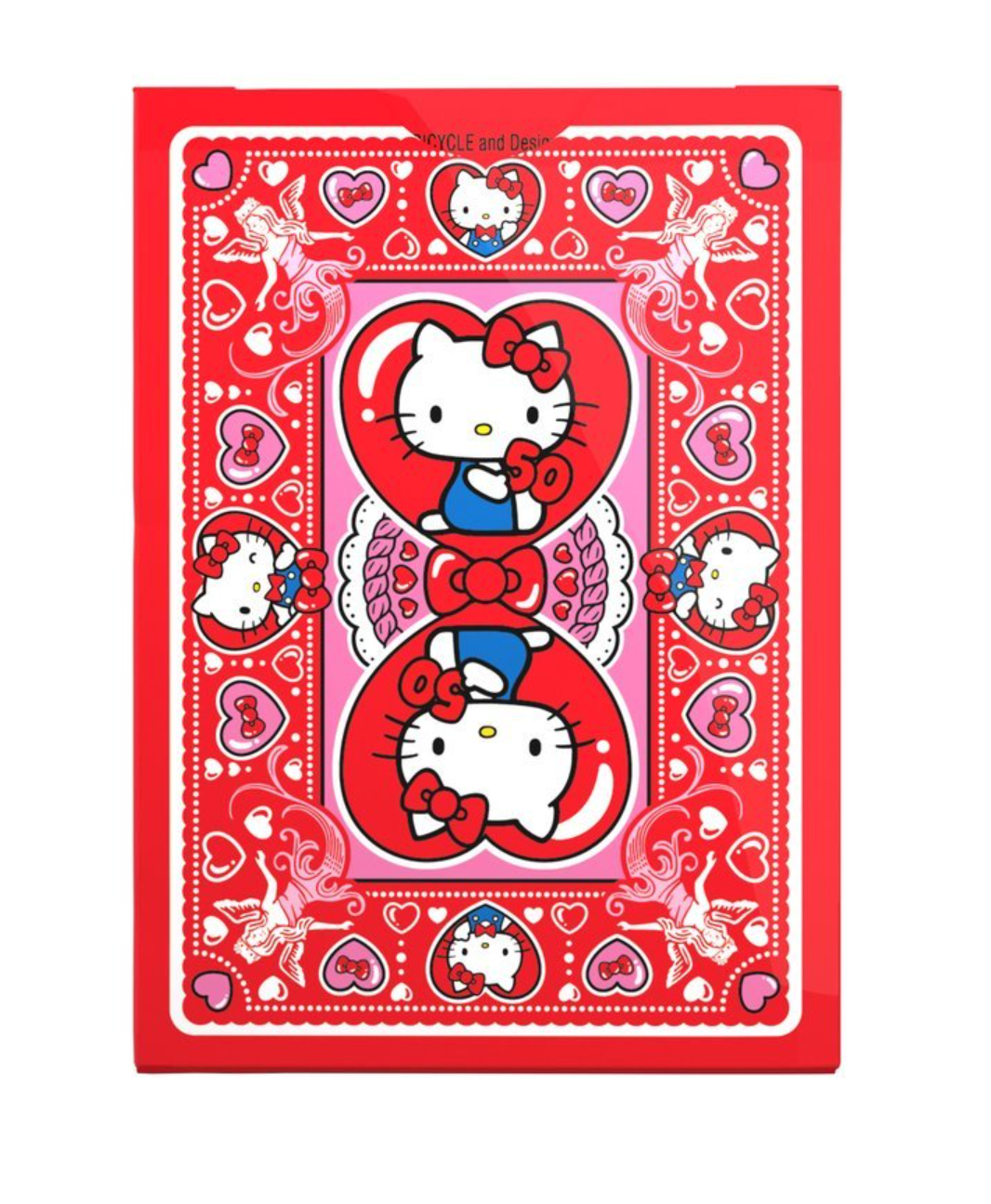 BARAJA BICYCLE HELLO KITTY 50TH ANNIVERSARY