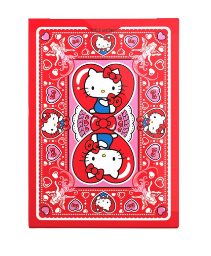 BARAJA BICYCLE HELLO KITTY 50TH ANNIVERSARY