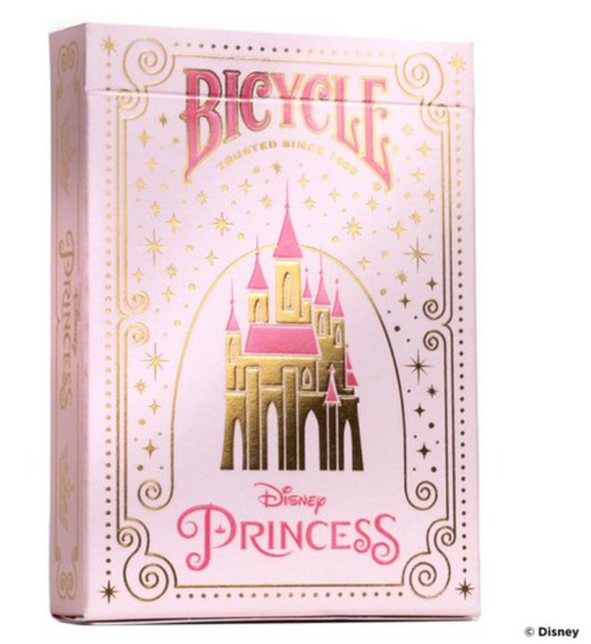 BARAJA DE POKER PRINCES PINK & NAVY