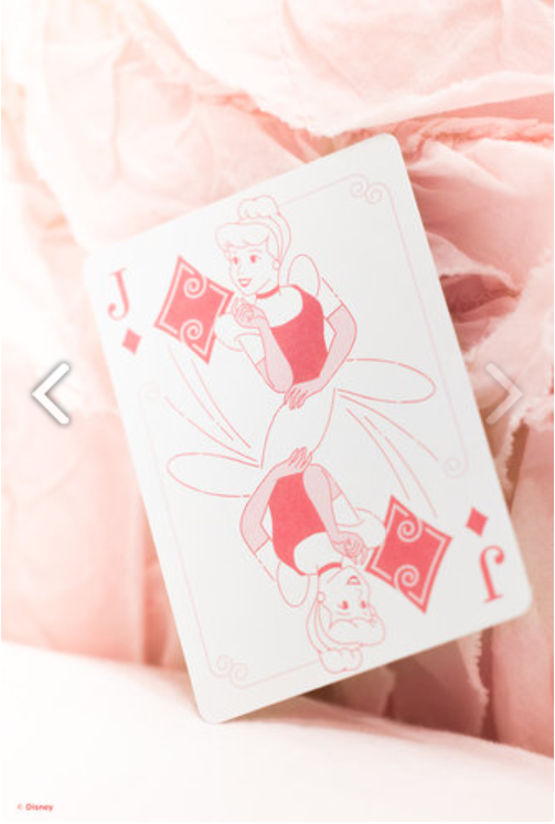 BARAJA DE POKER PRINCES PINK & NAVY