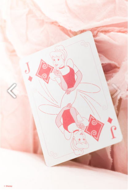 BARAJA DE POKER PRINCES PINK & NAVY